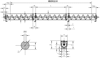 螺旋輸送機 螺旋輸送機