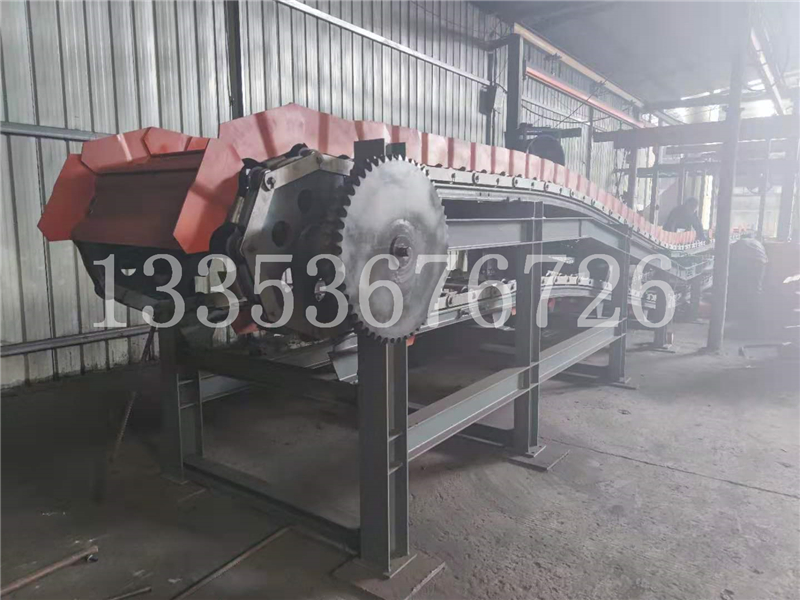 異型角度鱗板輸送機2 異型角度鱗板輸送機2