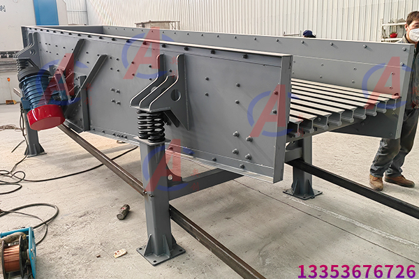 棒條式振動篩給料篩分一體機